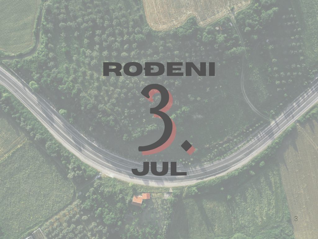 Rođeni 3.jula  – osobine ličnosti, ljubav, karijera i karakter