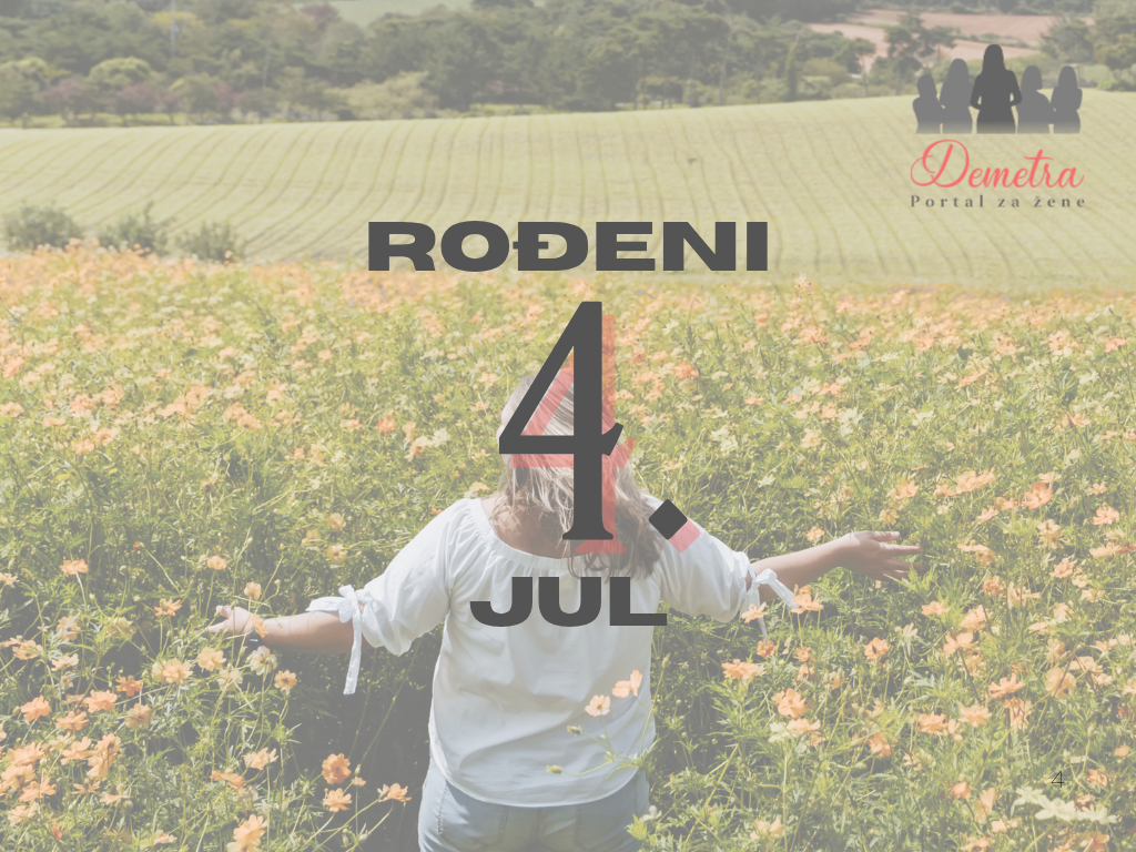 Rođeni 4.jula  – osobine ličnosti, ljubav, karijera i karakter