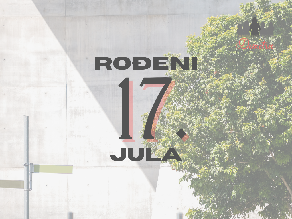 rođeni 17.jul