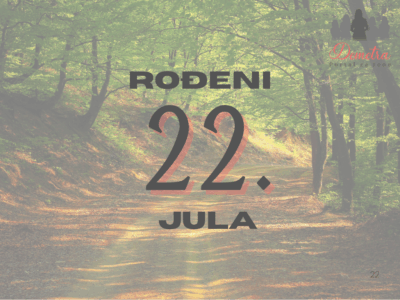 rođeni 22.jul