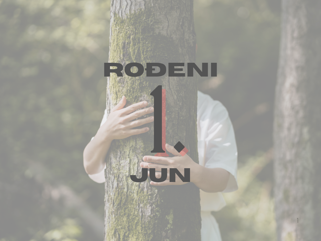 Rođeni 1.juna – osobine ličnosti, ljubav, karijera i karakter