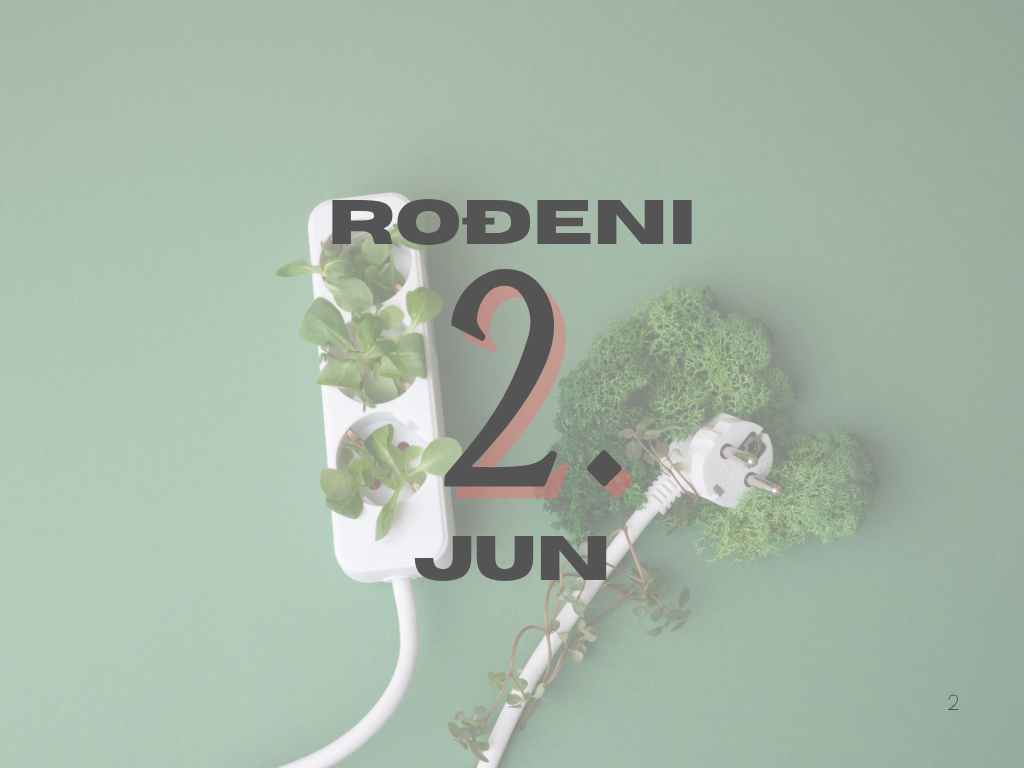 rođeni 2.jun