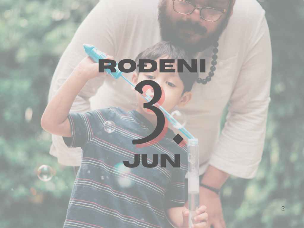 rođeni 3.jun