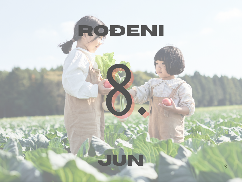 Rođeni 8.juna – osobine ličnosti, ljubav, karijera i karakter