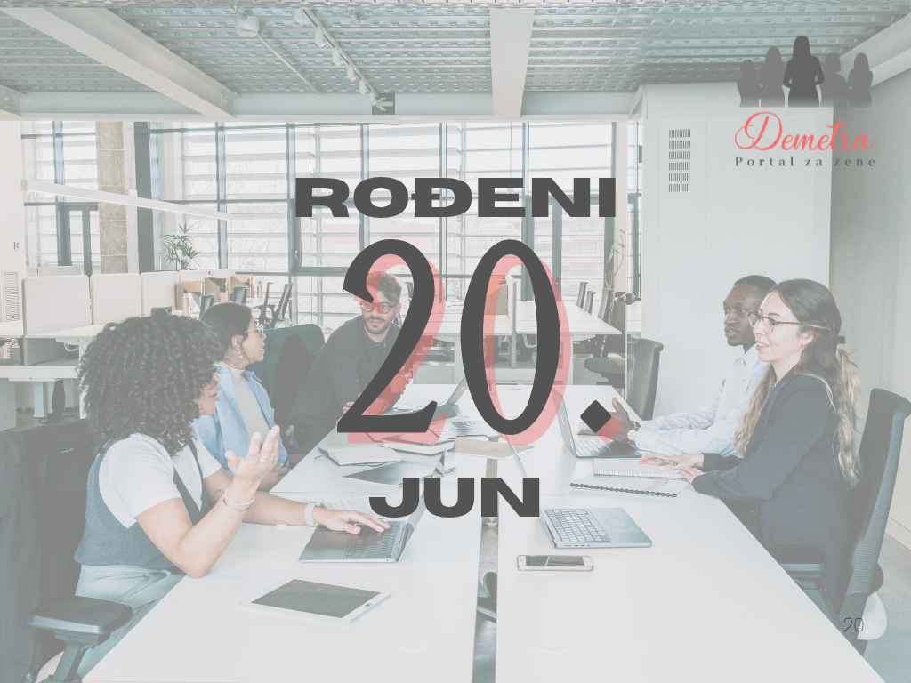 rođeni 20.jun