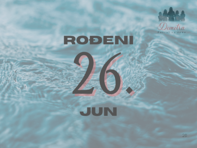 rođeni 26.jun