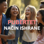 Zdrav način ishrane u pubertetu