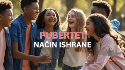 Zdrav način ishrane u pubertetu