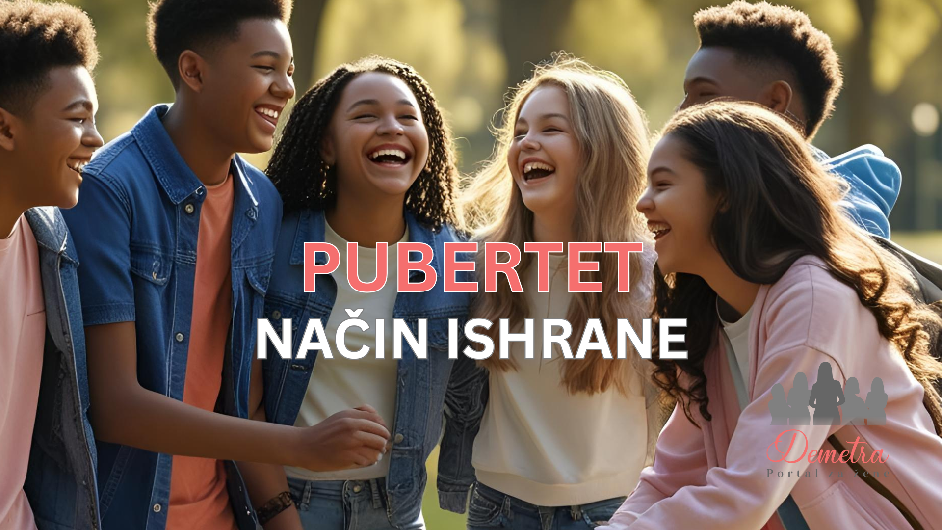 Zdrav način ishrane tokom puberteta