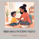 beba ima uvučenu vilicu