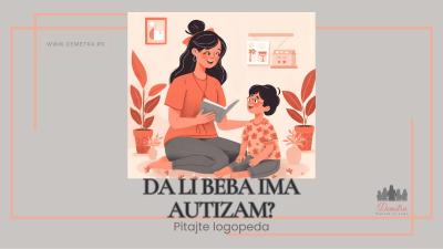 da li beba ima autizam