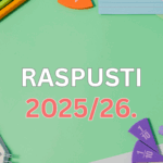 kada je raspust 2026