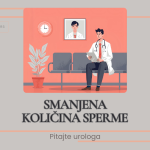 smanjena količina sperme