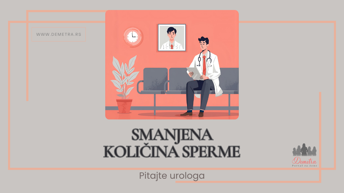 Smanjena količina sperme