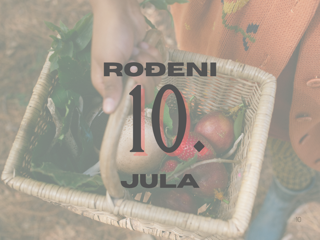 Rođeni 10.jula – osobine ličnosti, ljubav, karijera i karakter