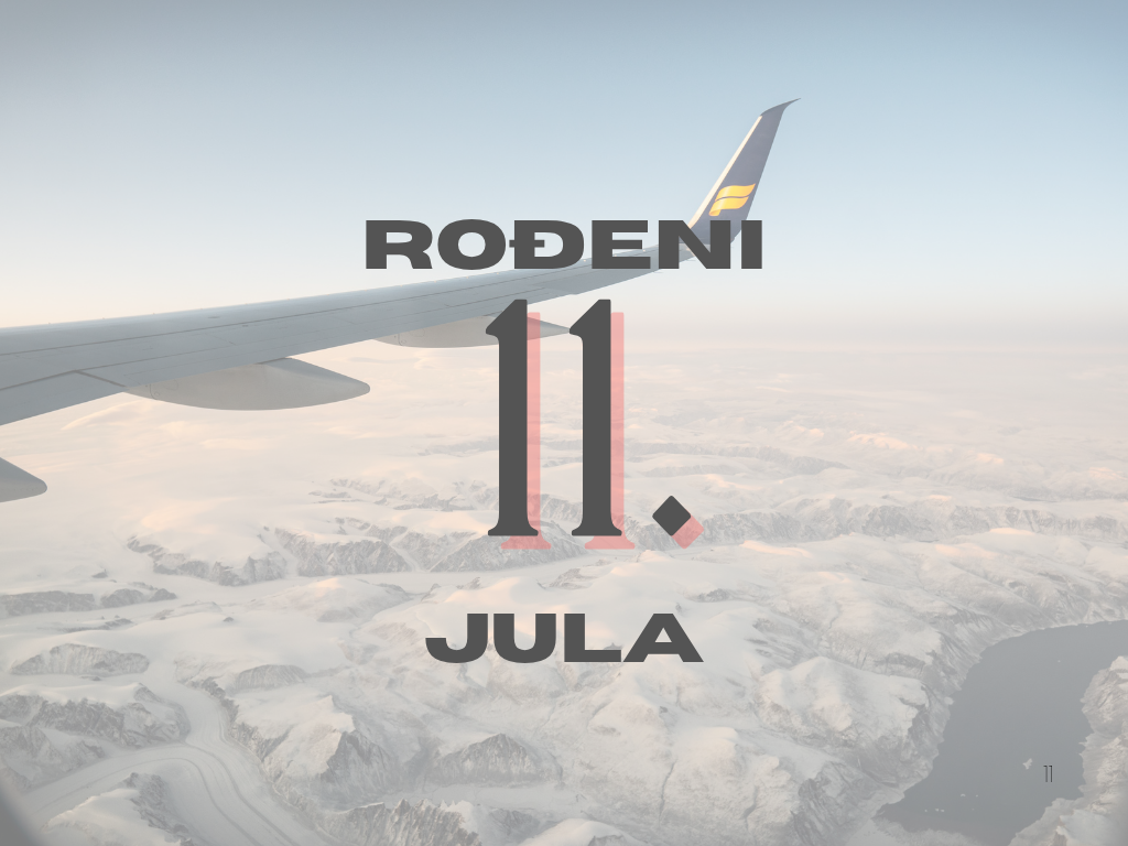 rođeni 11.jula