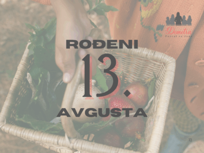 rođeni 13. avgusta