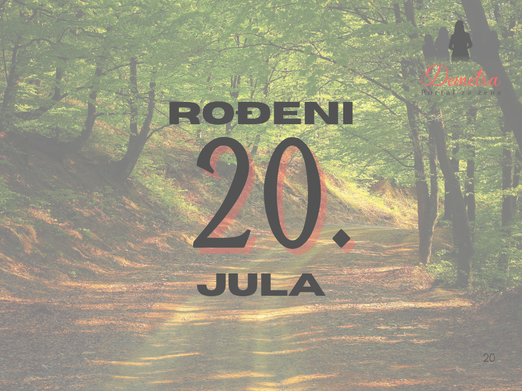 rođeni 20.jula