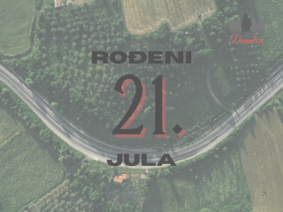 rođeni 21.jula
