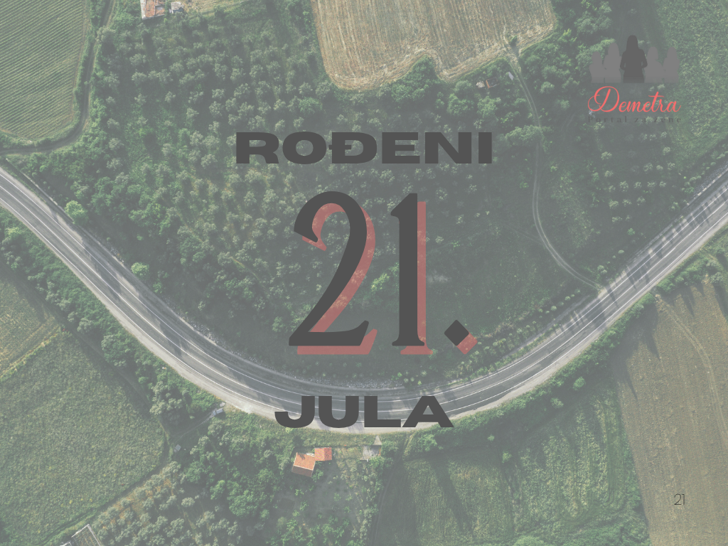 rođeni 21.jula