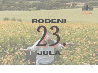 rođeni 23.jula