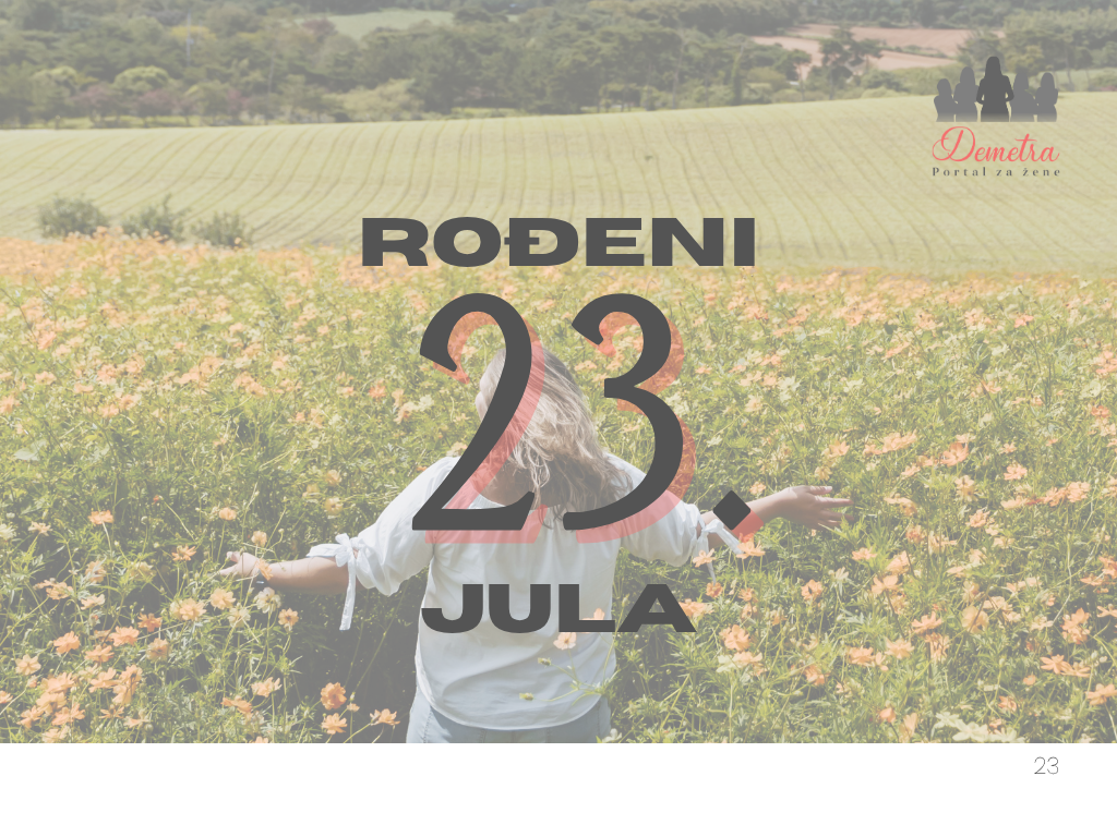 rođeni 23.jula