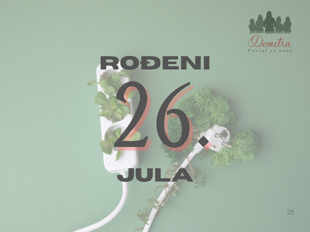 rođeni 26.jula