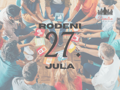 rođeni 27. jula