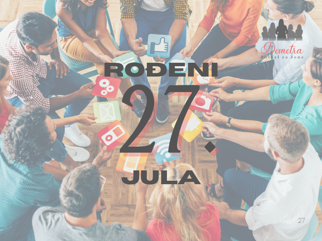 rođeni 27.jula