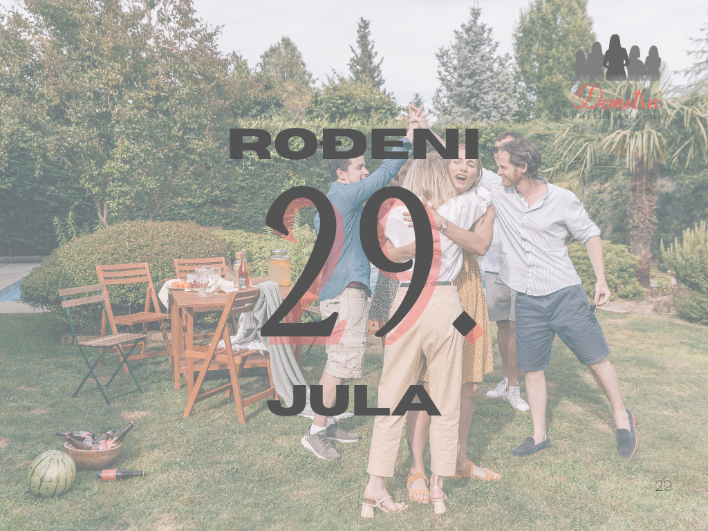 rođeni 29.jula