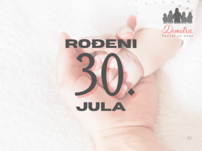 rođeni 30.jula