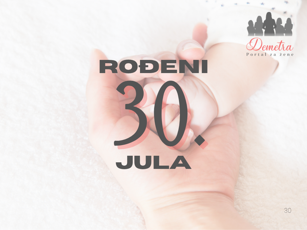 Rođeni 30. jula – osobine ličnosti, ljubav, karijera i karakter