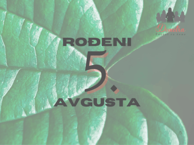 rođeni 5. avgusta