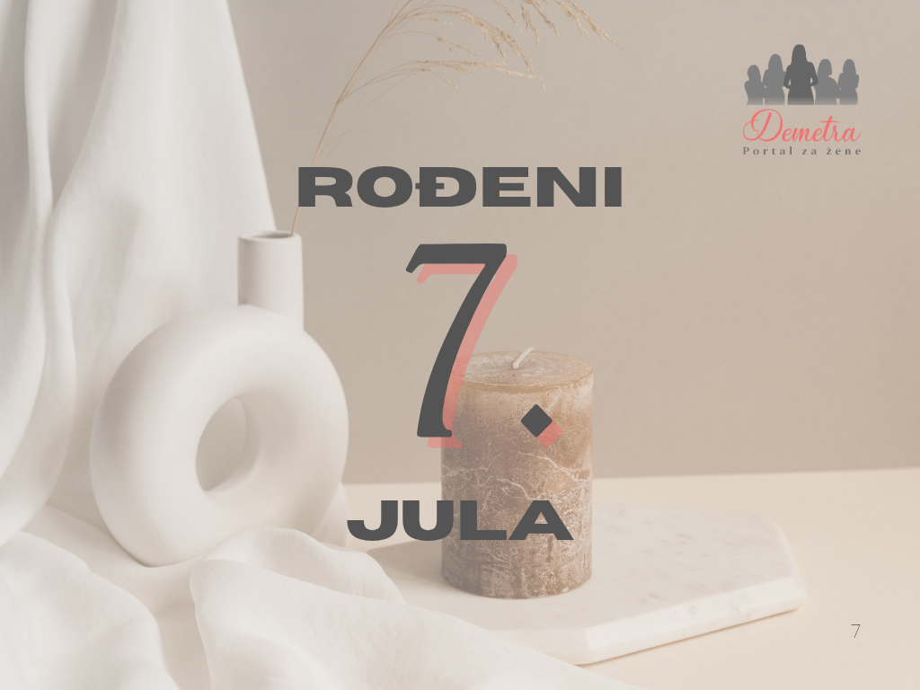 rođeni 7.jul