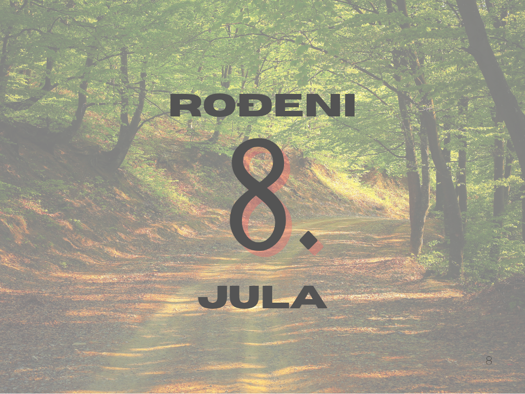 Rođeni 8.jula – osobine ličnosti, ljubav, karijera i karakter