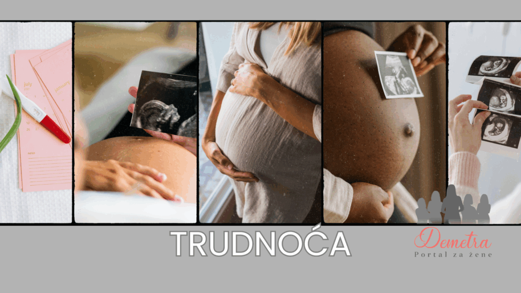trudnoća demetra