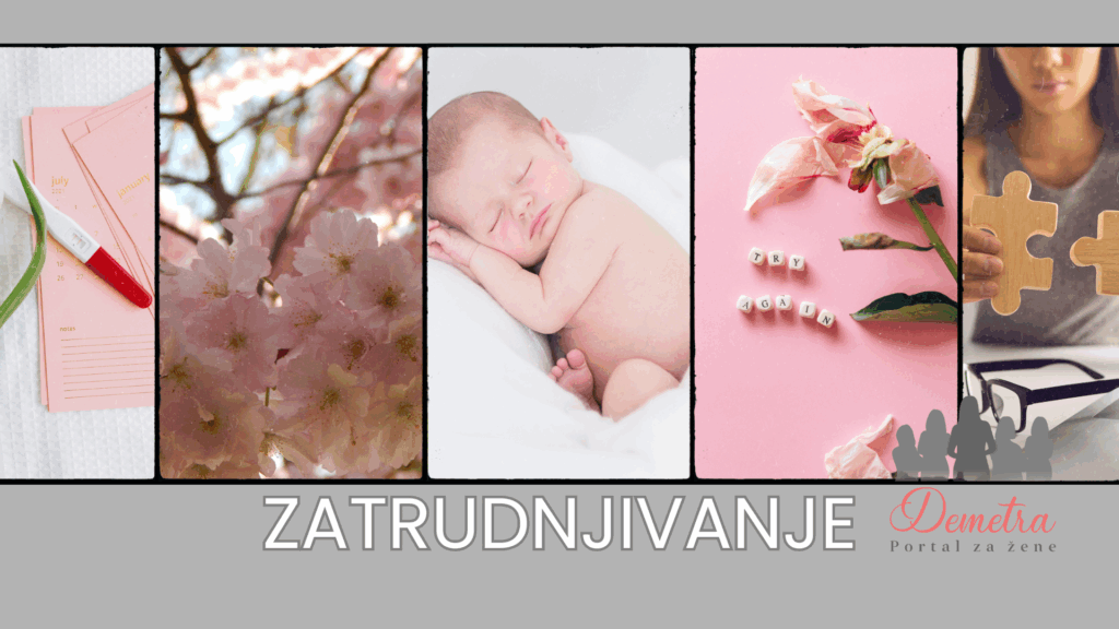 Priprema za trudnoću - zatrudnjivanje Demetra