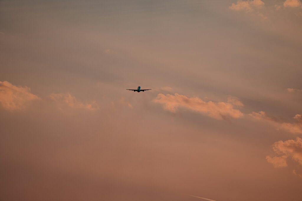prvo putovanje avionom