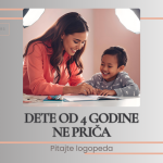 dete od 4 godine ne priča