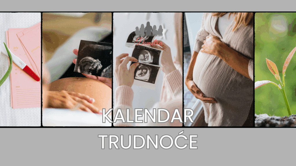 kalendar trudnoće po nedeljama demetra