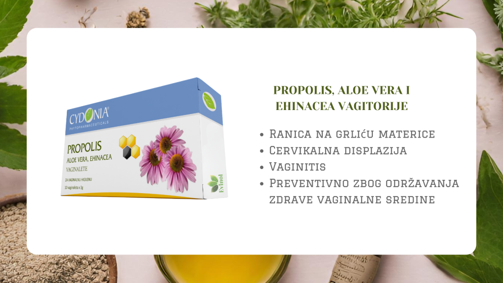 propolis vagitorije