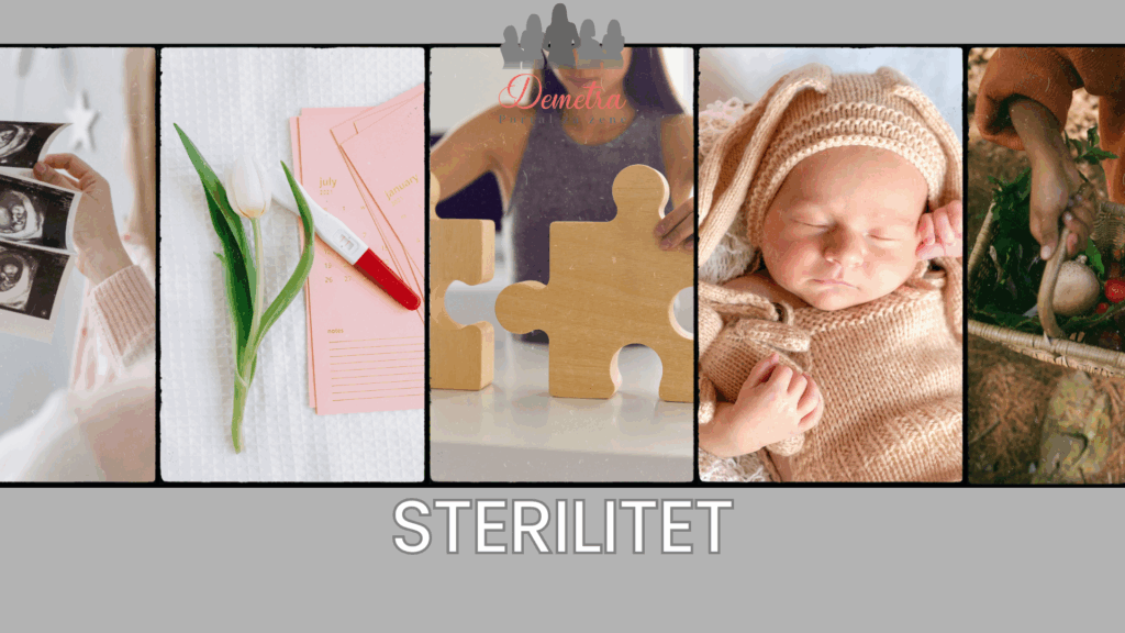 sterilitet lečenje neplodnosti demetra