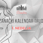 1 nedelja blizanačke trudnoće