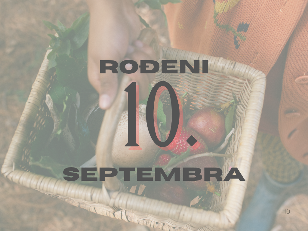 rođeni 10. septembra