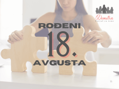 rođeni 18. avgusta