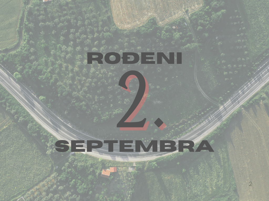 Rođeni 2. septembra – osobine ličnosti, ljubav, karijera i karakter