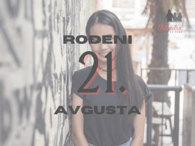 rođeni 21. avgusta