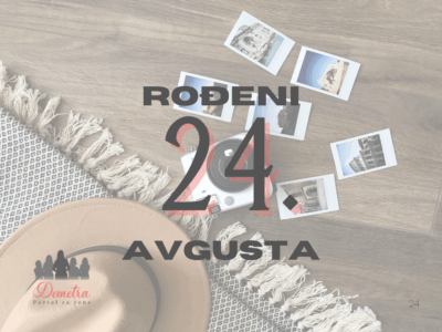 rođeni 24. avgusta