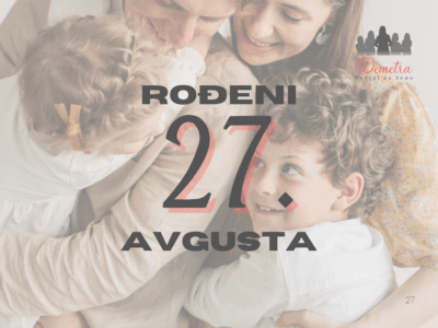 rođeni 27. avgusta