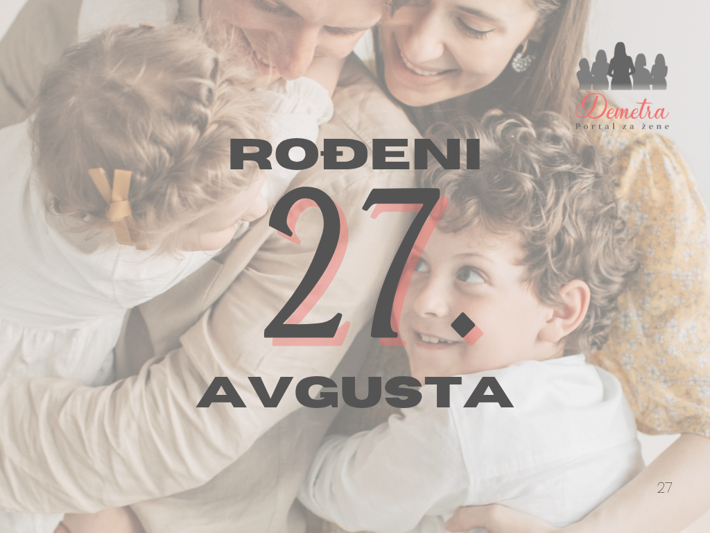 rođeni 27. avgusta